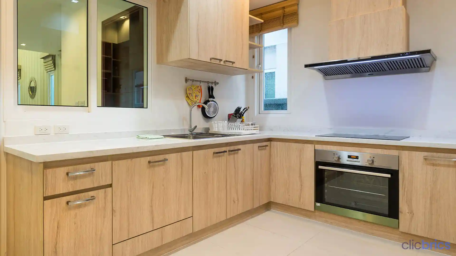 10 L Shape Modular Kitchen Design Ideas That Are Stylish & Space Saving